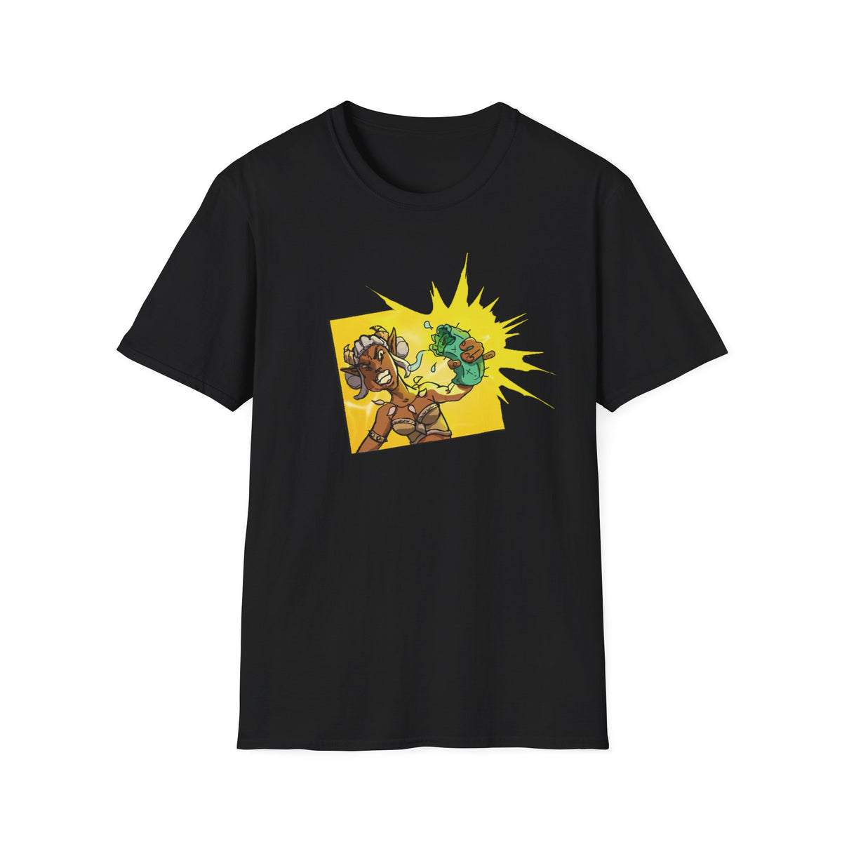 Moxie CHOMP! tee