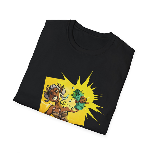 Moxie CHOMP! tee