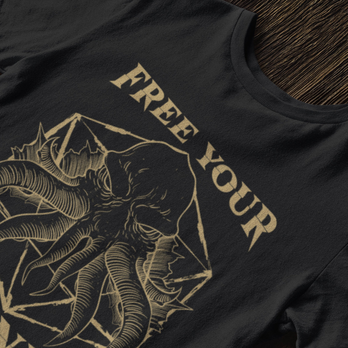 Free Your Mind Flayer Tee