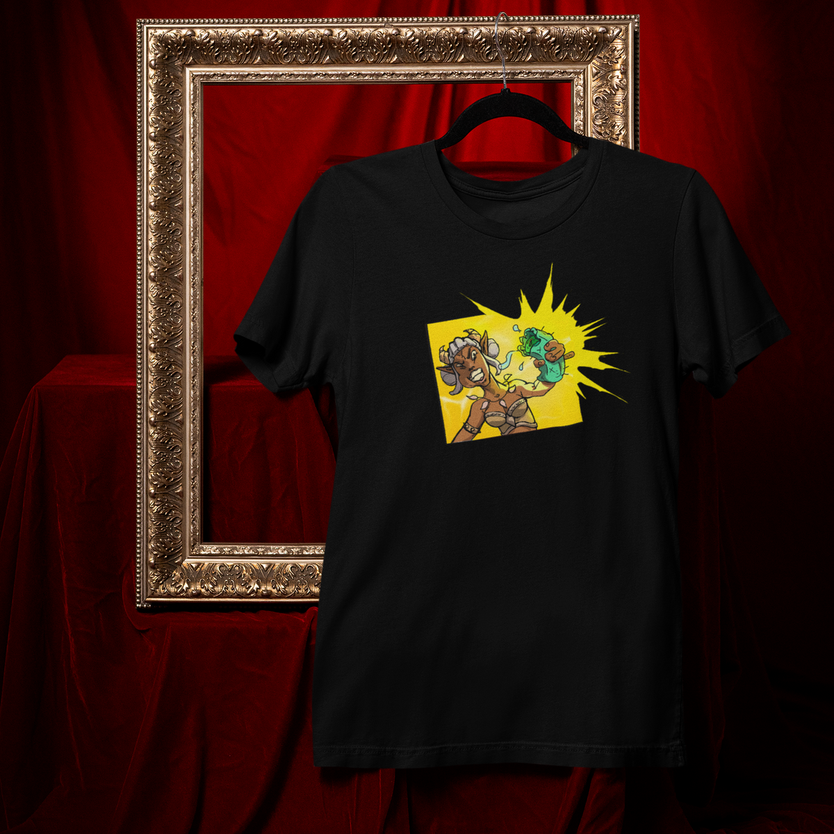 Moxie CHOMP! tee