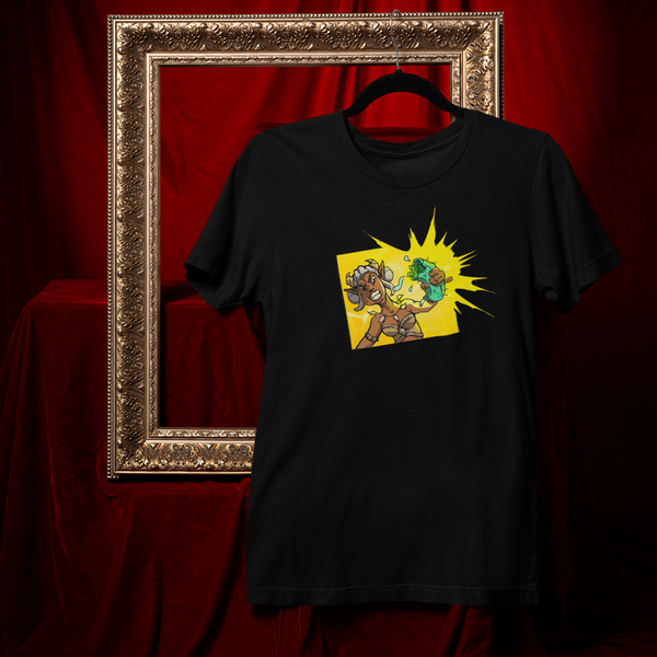 Moxie CHOMP! tee